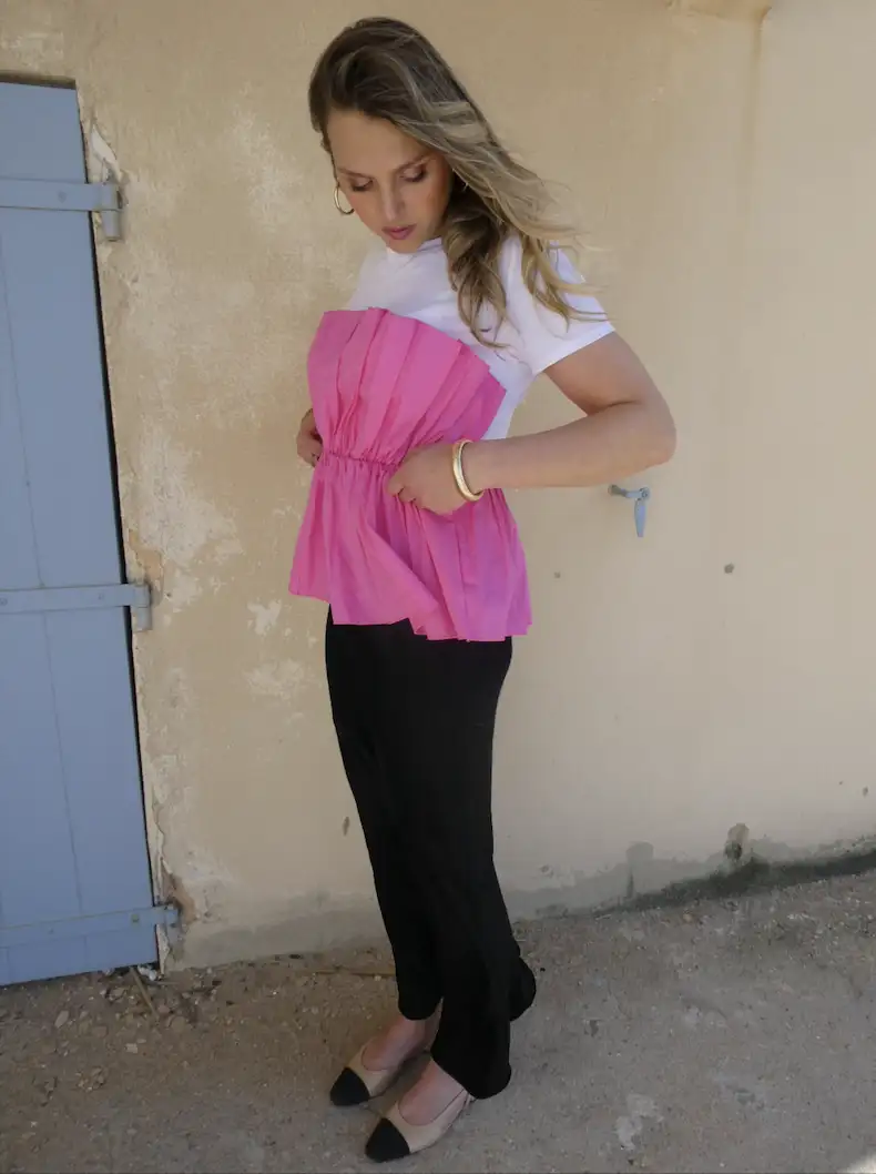 Le T-shirt Paulette