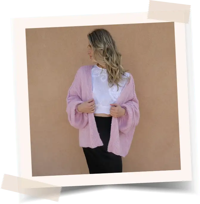 Gilet Paulette