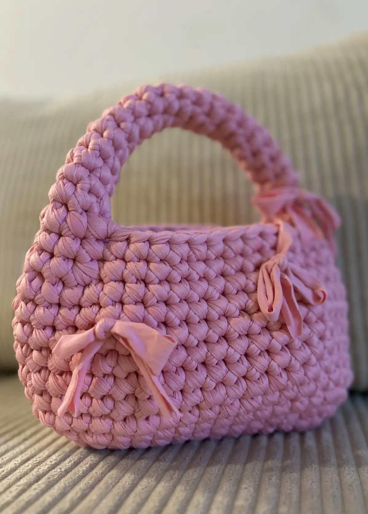 Sac Marceau rose