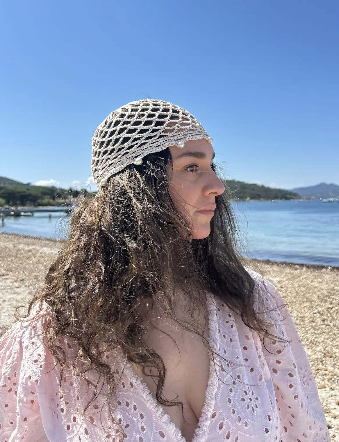 Bonnet Victorien