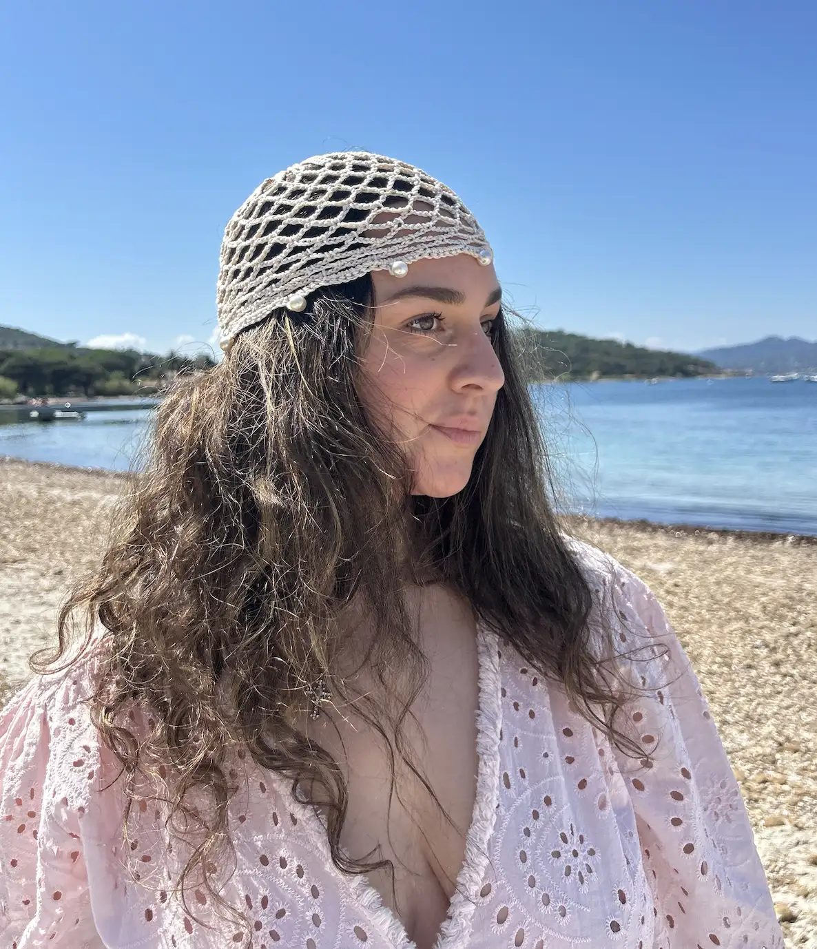 Bonnet Victorien