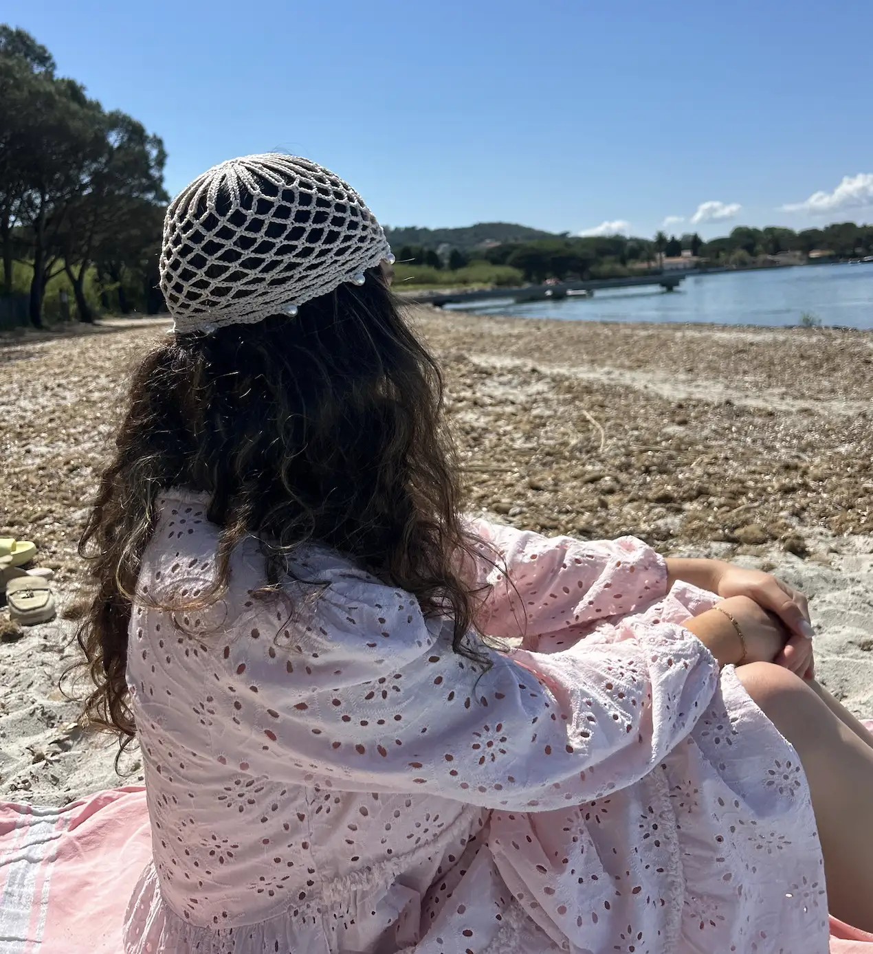 Bonnet Victorien