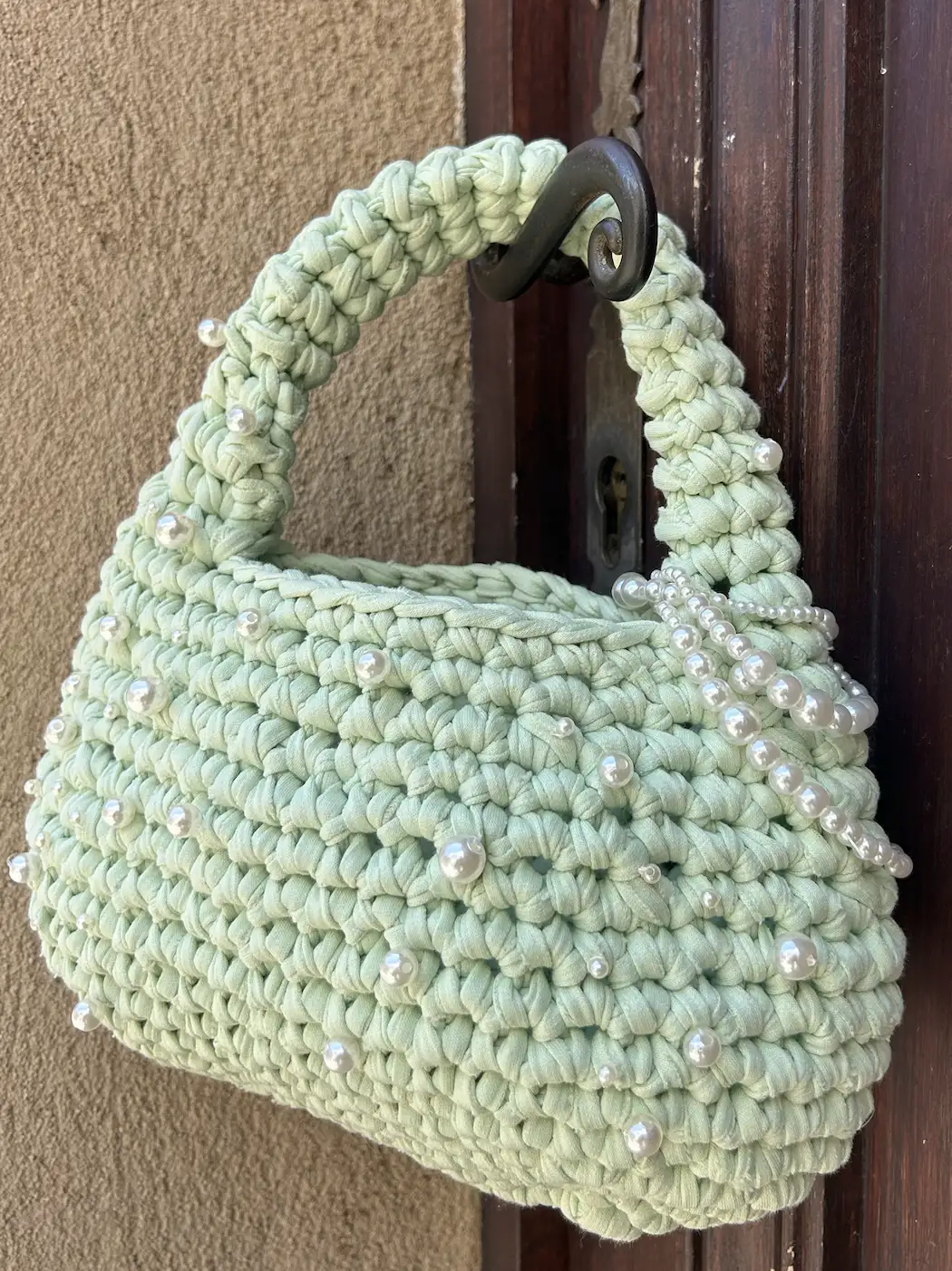 Sac Marceau vert