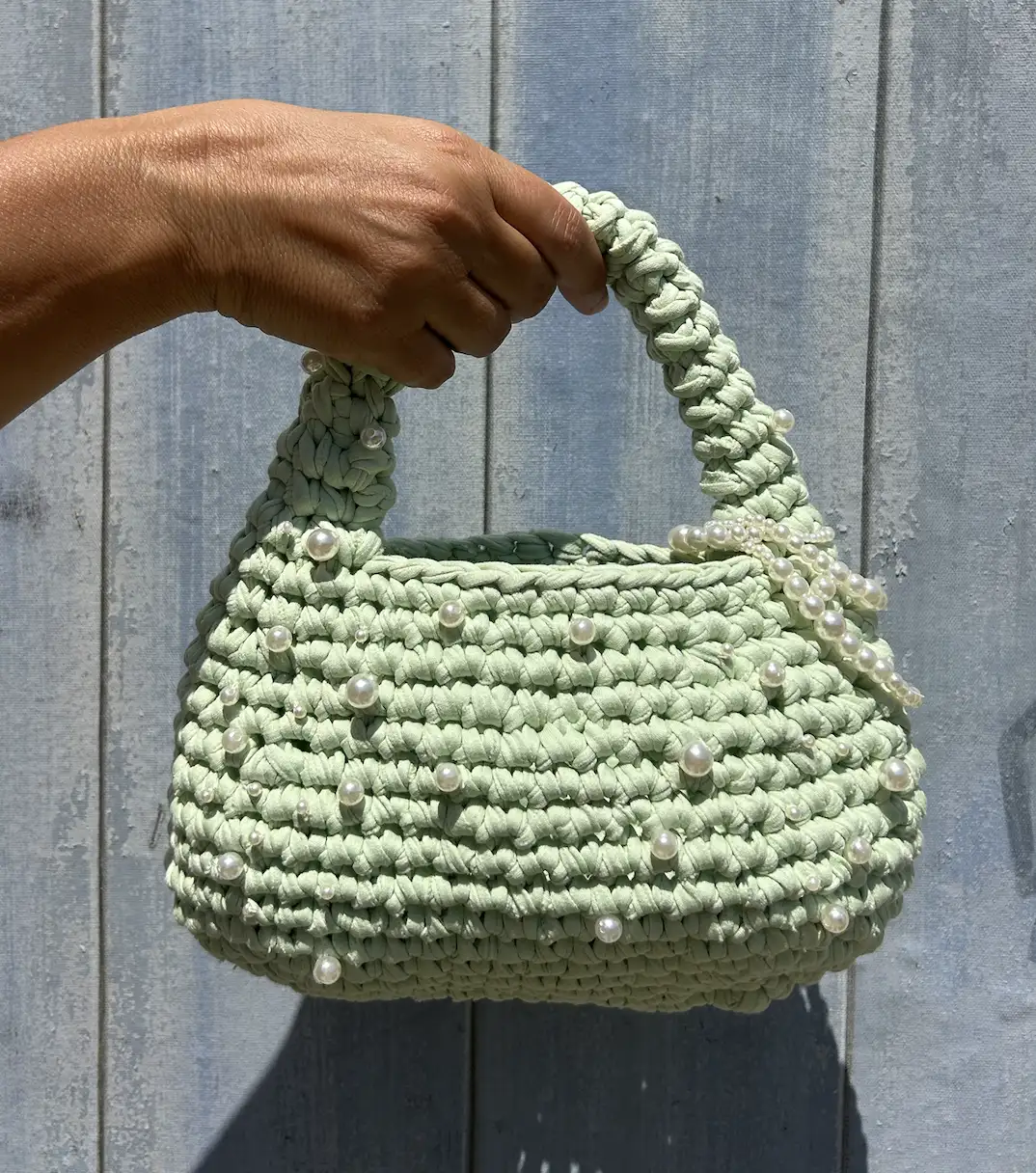 Sac Marceau vert